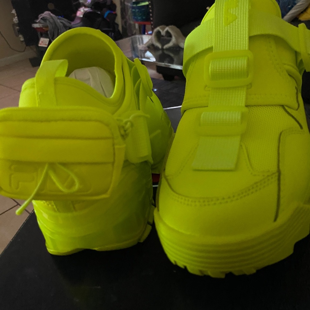 Fila sneakers 👟 Green lime ❤️‍🔥